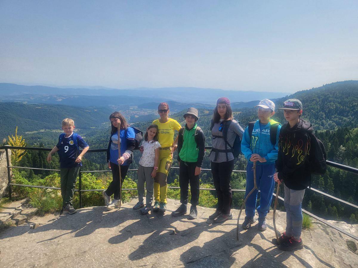 Детски планински лагер в Боровец